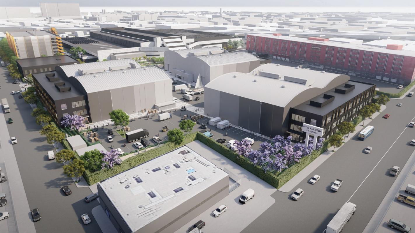 L.A. Times printing plant redevelopment targets 2023 start date